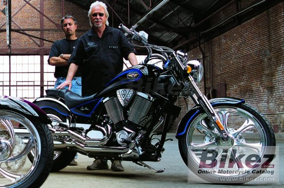2005 Victory Ness Signature Series Vegas photo
